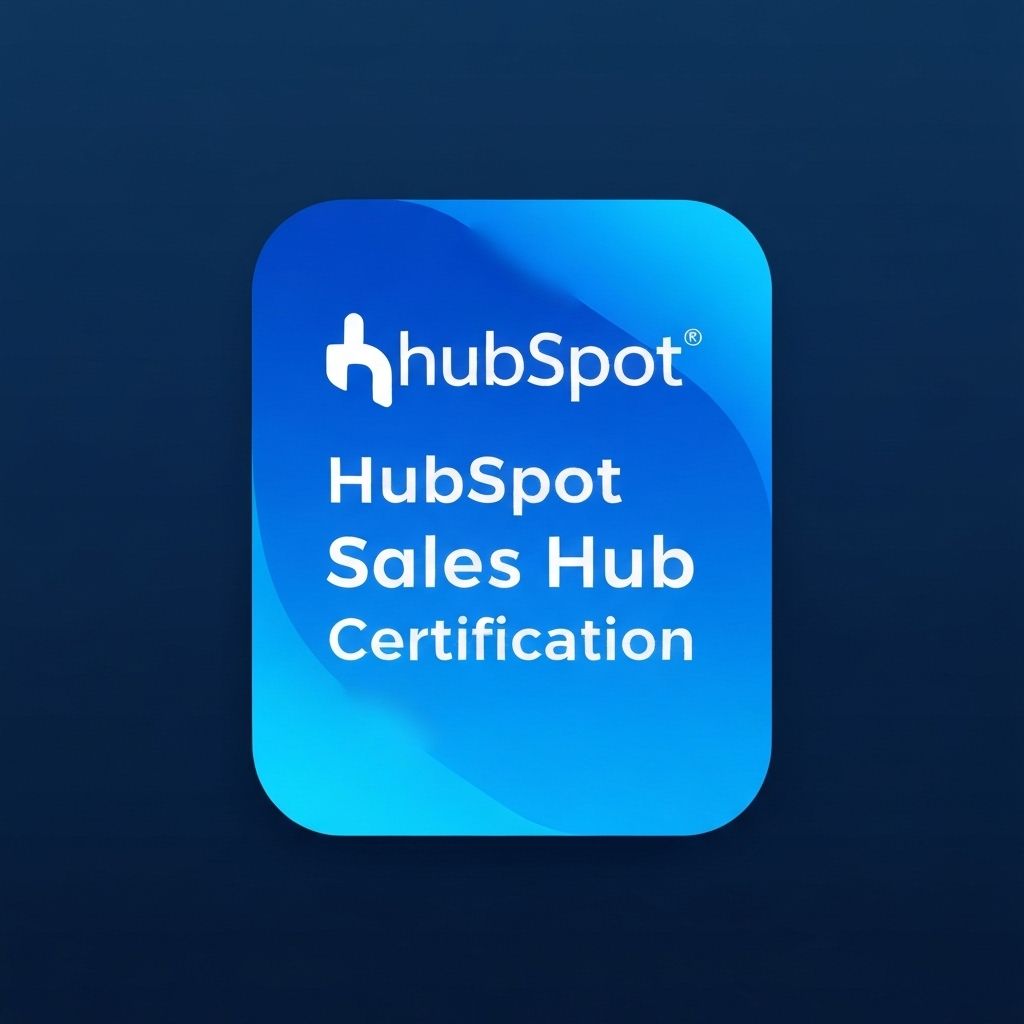 Sales Hub Certification