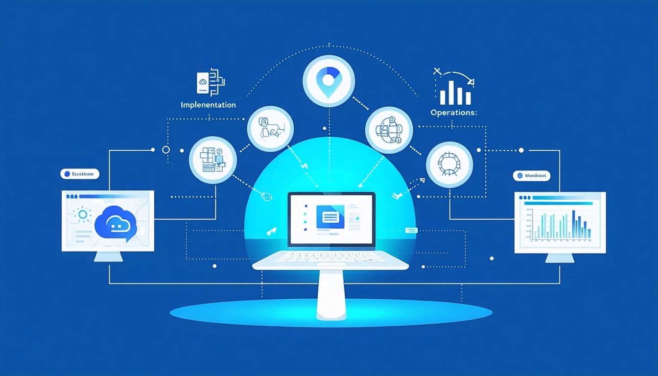 Create and image for Operations Hub Implementation Optimize your processes with our HubSpot Operations Hub Implementation Services automate workflows clean your data and connect systems seamlessly Let us help you create efficient operations that supp-1