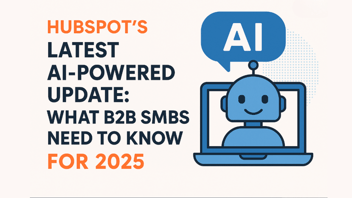 HubSpot’s new AI-powered features