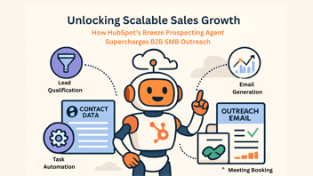 How HubSpot’s Breeze Prospecting Agent Supercharges B2B SMB Outreach