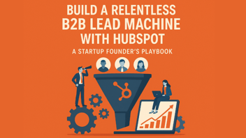 Build a Relentless B2B Lead Machine with HubSpot: A Startup Founder’s Playbook