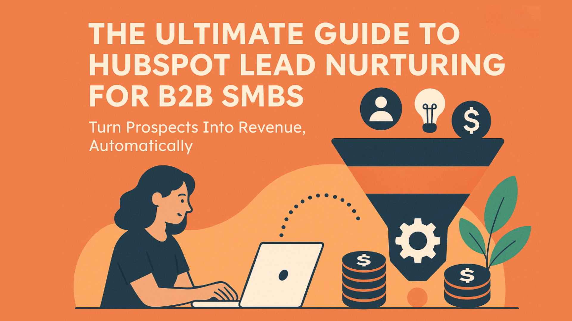 The Ultimate Guide to HubSpot Lead Nurturing for B2B SMBs: Turn Prospects Into Revenue, Automatically